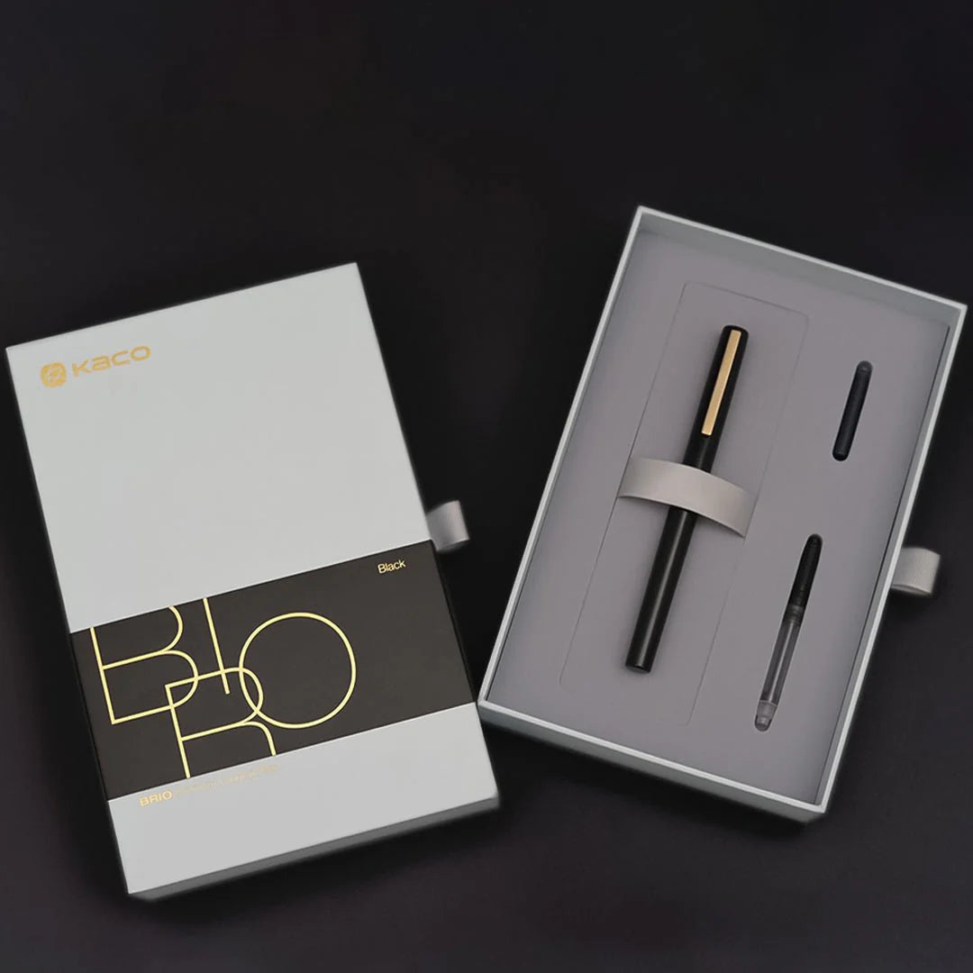 Kaco Brio Fountain Pen Set