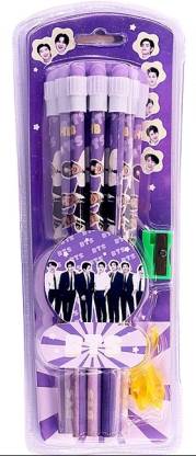 BTS Pencil Set