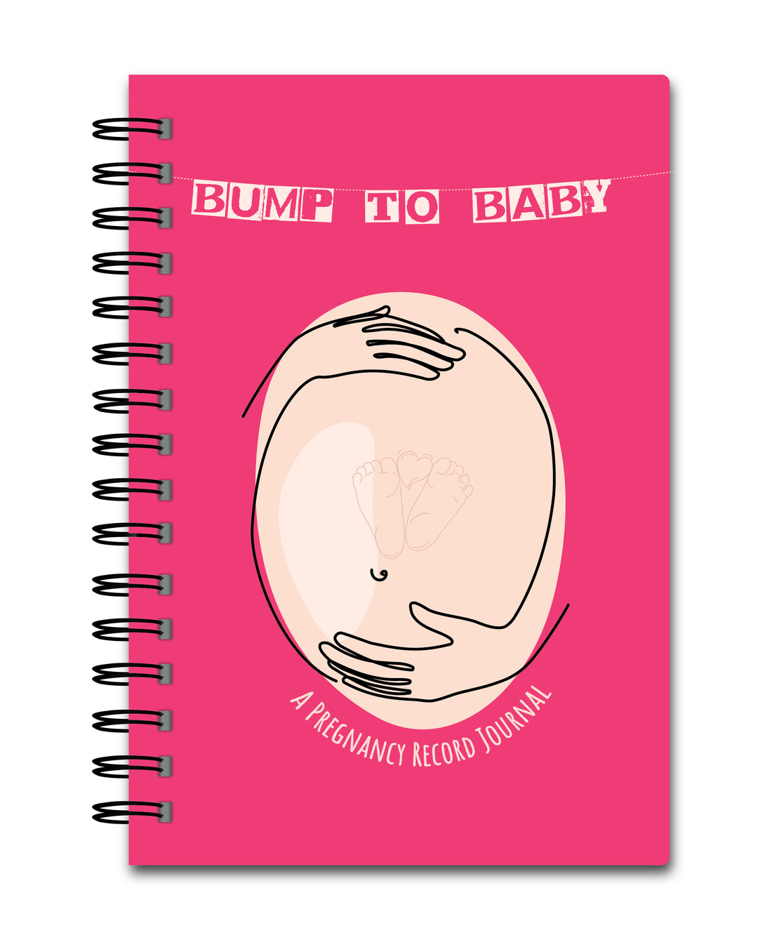 Creative Convert Bump To Baby - A Pregnancy Record Journal