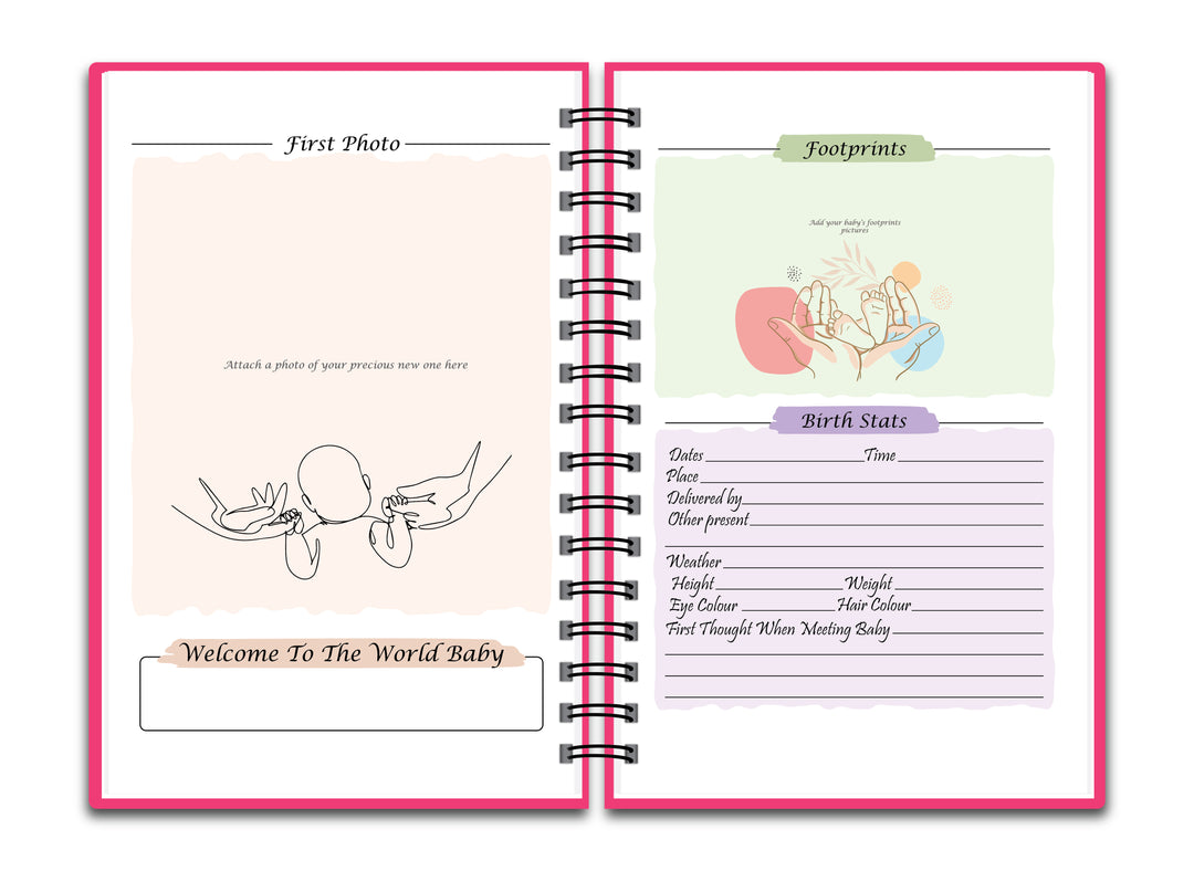 Creative Convert Bump To Baby - A Pregnancy Record Journal - Bbag | India’s Best Online Stationery Store