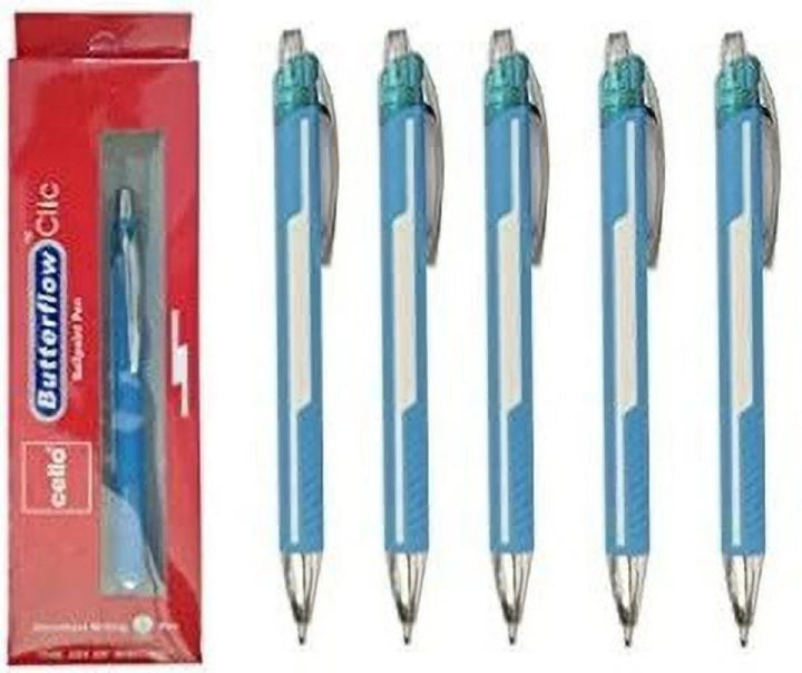 Cello Butterflow Clic Ball Pen - Bbag | India’s Best Online Stationery Store