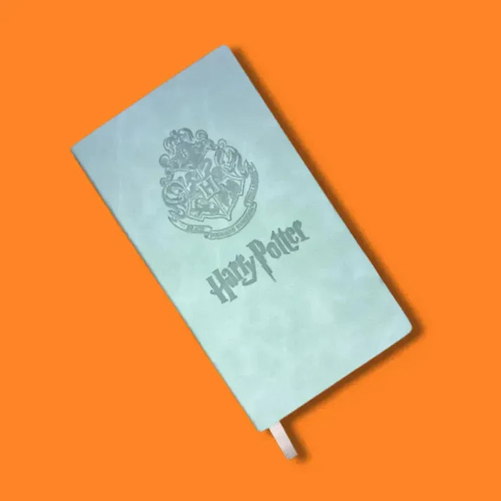 Harry Potter Hogwarts Crest Soft Diary Bbag | India’s Best Online Stationery Store