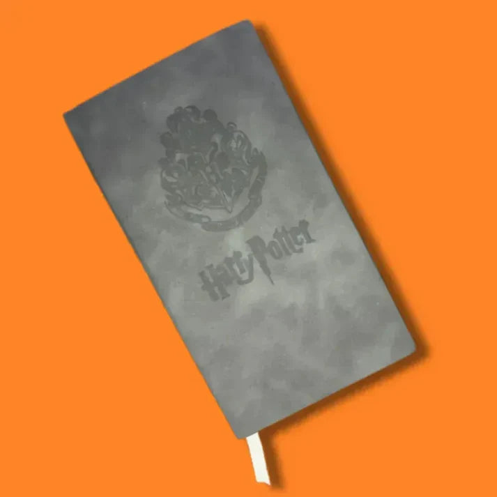 Harry Potter Hogwarts Crest Soft Diary Bbag | India’s Best Online Stationery Store