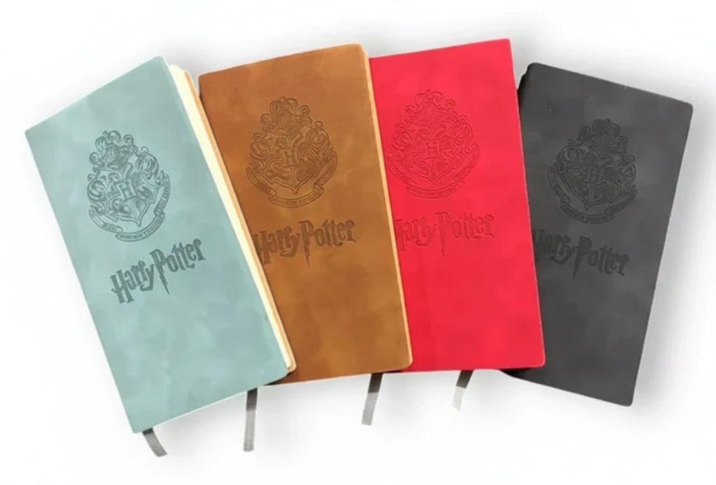 Harry Potter Hogwarts Crest Soft Diary Bbag | India’s Best Online Stationery Store