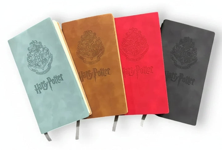 Harry Potter Hogwarts Crest Soft Diary Bbag | India’s Best Online Stationery Store