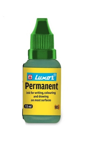 Luxor Permanent Marker Ink - Reliable, Vibrant and Lasting
