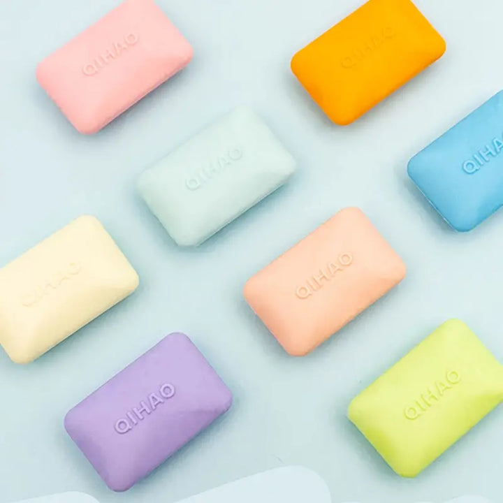 Candy Shaped Multicolour Eraser