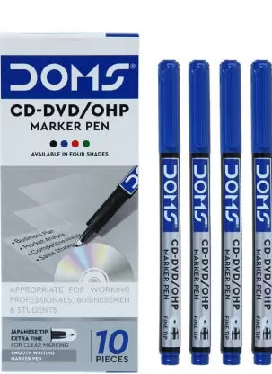 DOMS CD-DVD/OHP Marker - Bbag | India’s Best Online Stationery Store