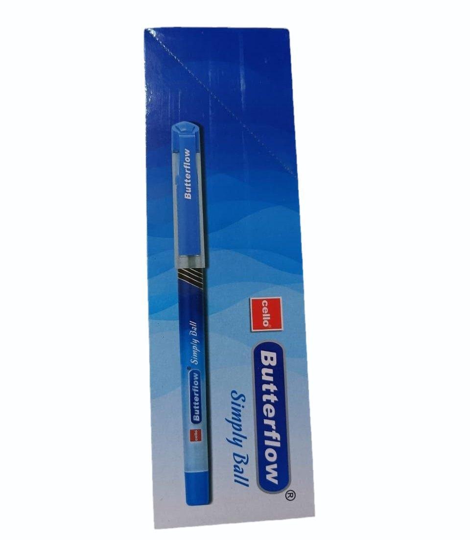 Cello Butterflow Simply Ball Pen - Bbag | India’s Best Online Stationery Store