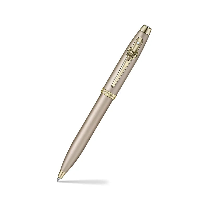 Sheaffer 100 Emily in Paris Champagne Gold Ballpoint Pen 9377 Bbag | India’s Best Online Stationery Store