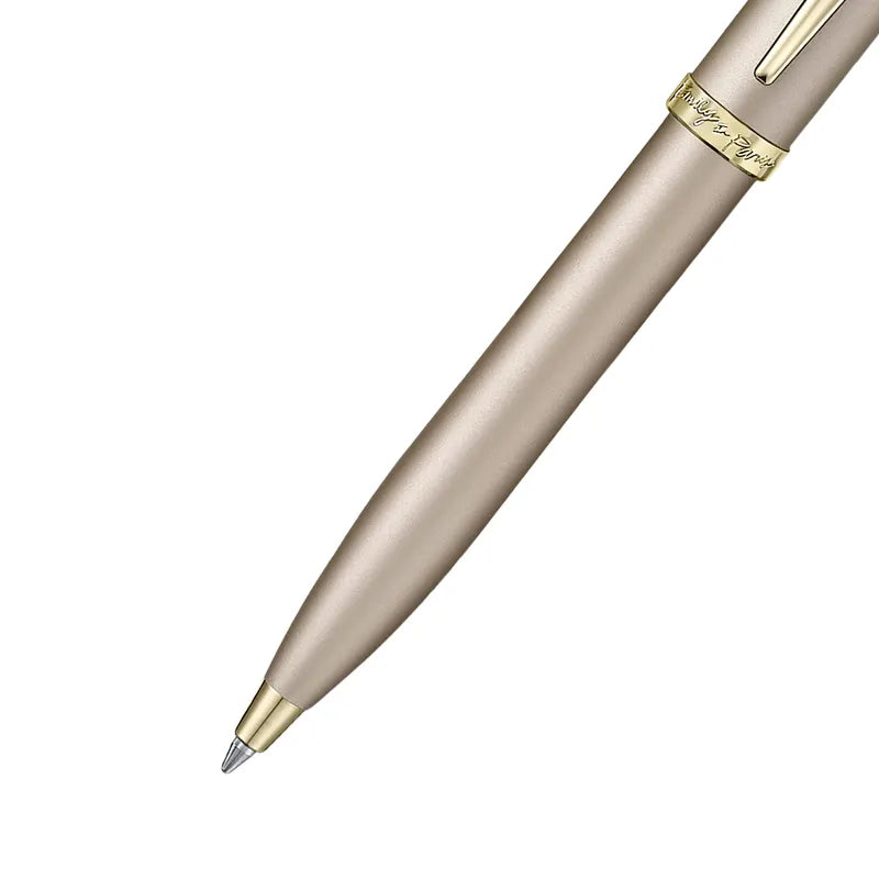 Sheaffer 100 Emily in Paris Champagne Gold Ballpoint Pen 9377 Bbag | India’s Best Online Stationery Store