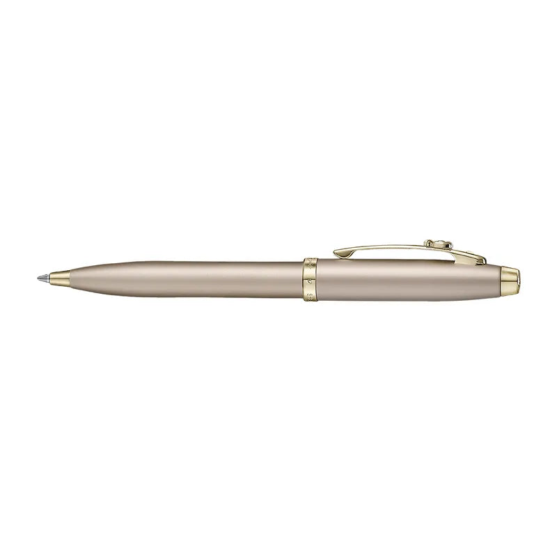 Sheaffer 100 Emily in Paris Champagne Gold Ballpoint Pen 9377 Bbag | India’s Best Online Stationery Store
