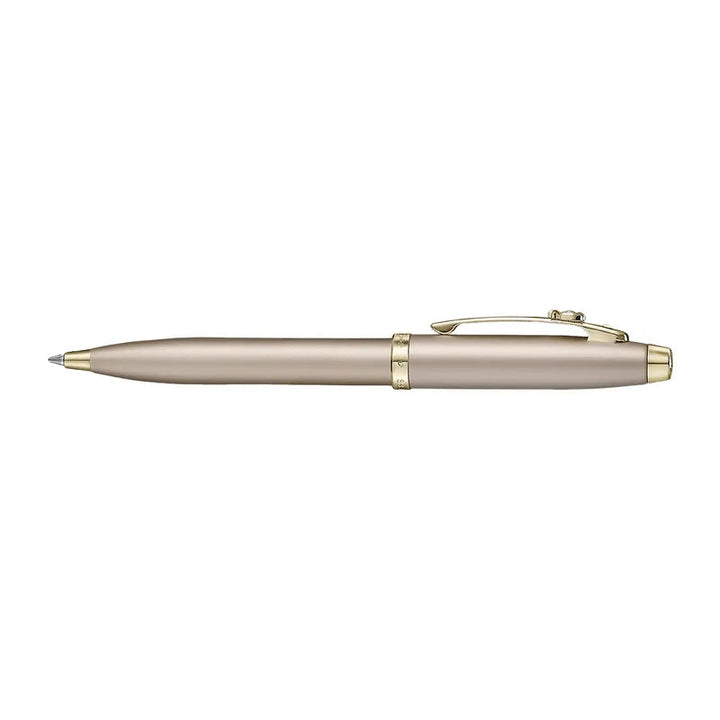 Sheaffer 100 Emily in Paris Champagne Gold Ballpoint Pen 9377 Bbag | India’s Best Online Stationery Store
