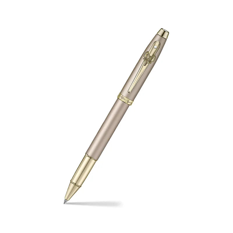 Sheaffer 100 Emily in Paris Champagne Gold Rollerball Pen 9377 Bbag | India’s Best Online Stationery Store