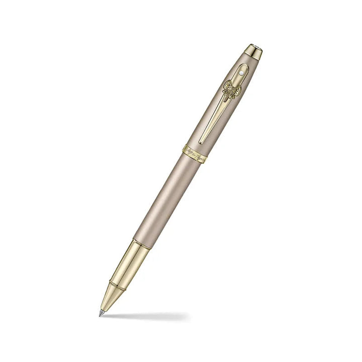 Sheaffer 100 Emily in Paris Champagne Gold Rollerball Pen 9377 Bbag | India’s Best Online Stationery Store