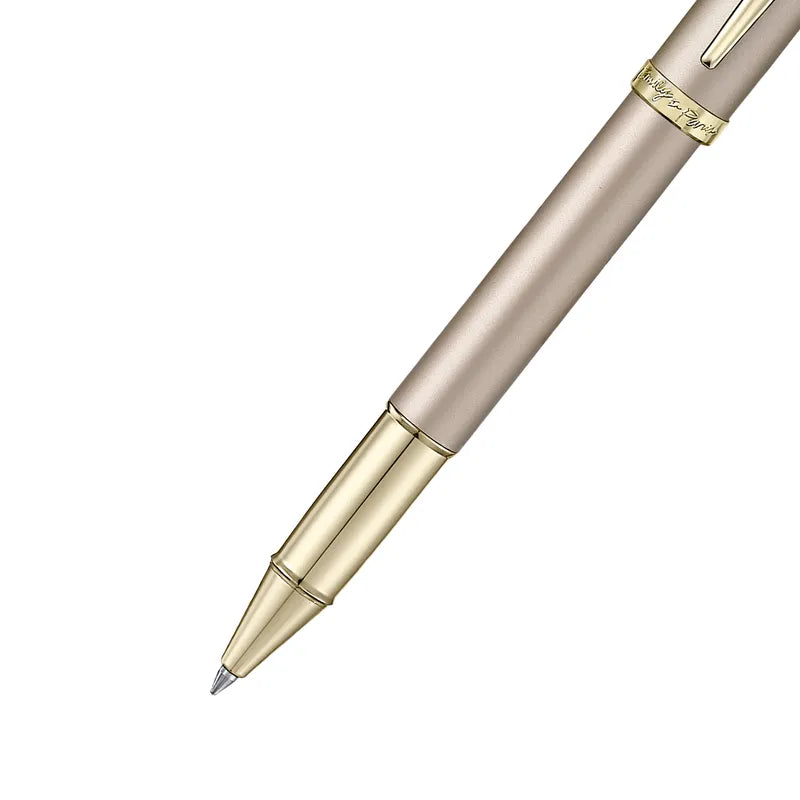 Sheaffer 100 Emily in Paris Champagne Gold Rollerball Pen 9377 Bbag | India’s Best Online Stationery Store