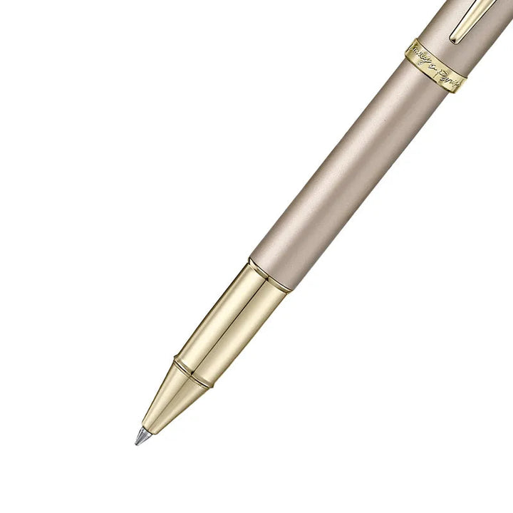Sheaffer 100 Emily in Paris Champagne Gold Rollerball Pen 9377 Bbag | India’s Best Online Stationery Store