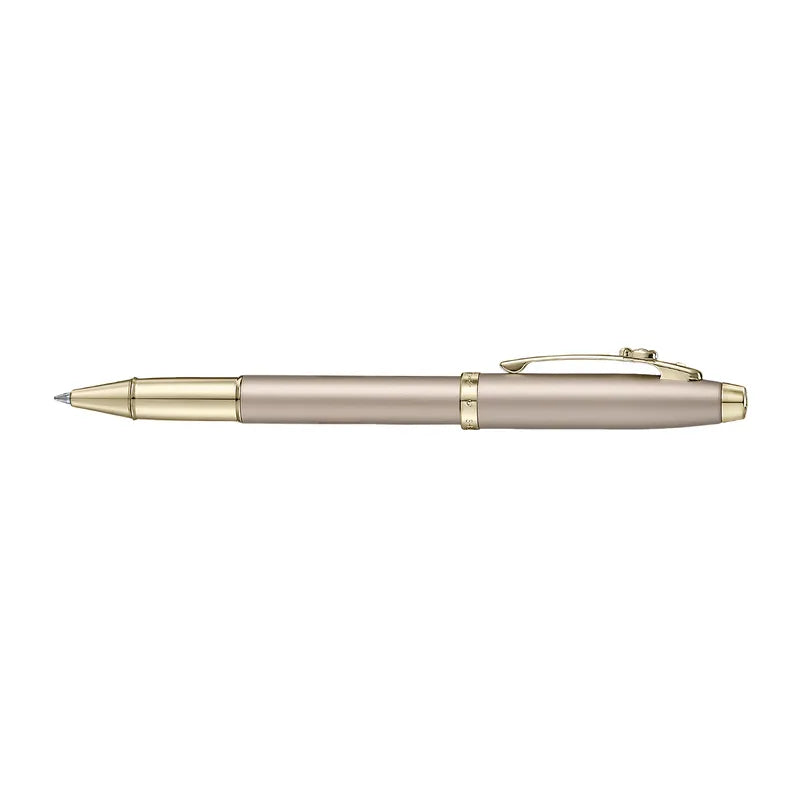 Sheaffer 100 Emily in Paris Champagne Gold Rollerball Pen 9377 Bbag | India’s Best Online Stationery Store