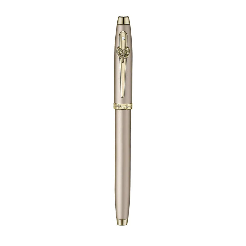 Sheaffer 100 Emily in Paris Champagne Gold Rollerball Pen 9377 Bbag | India’s Best Online Stationery Store