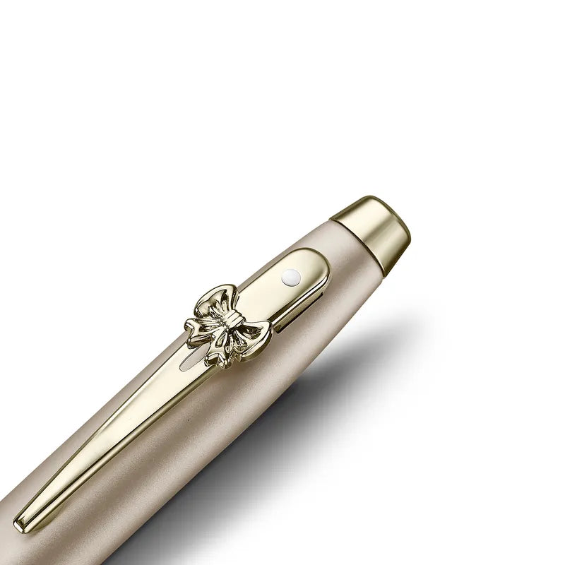 Sheaffer 100 Emily in Paris Champagne Gold Rollerball Pen 9377 Bbag | India’s Best Online Stationery Store
