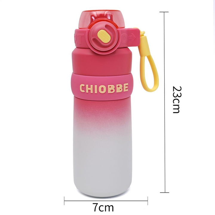 CHIOBBE Stainless Steel Water Bottle 560ml Bbag | India’s Best Online Stationery Store