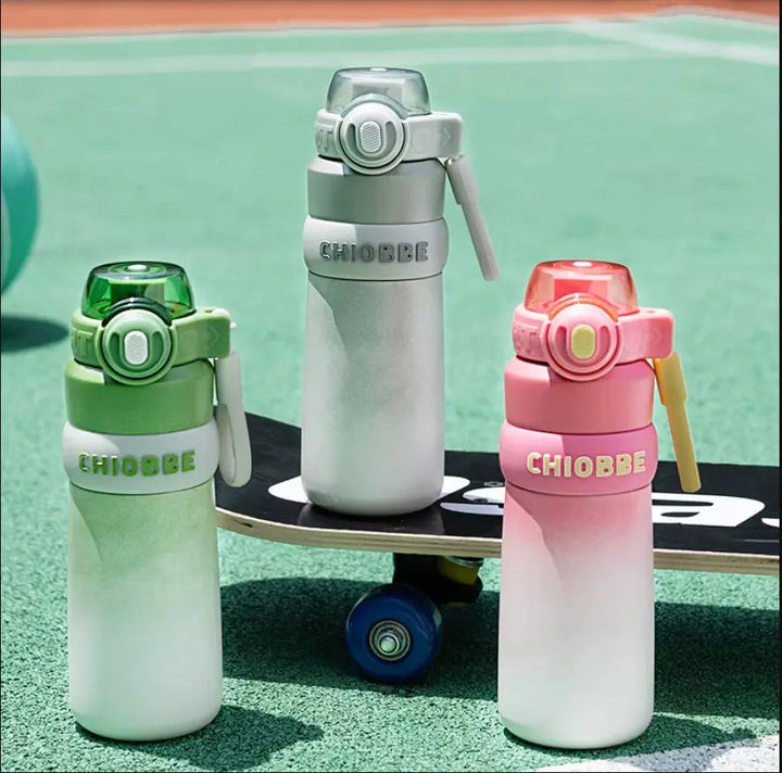 CHIOBBE Stainless Steel Water Bottle 560ml Bbag | India’s Best Online Stationery Store