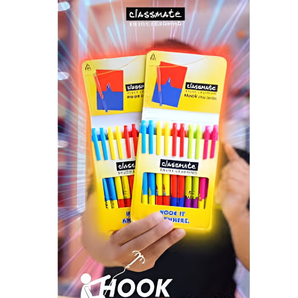 classmate hook ball pens / bbag indias best online store 