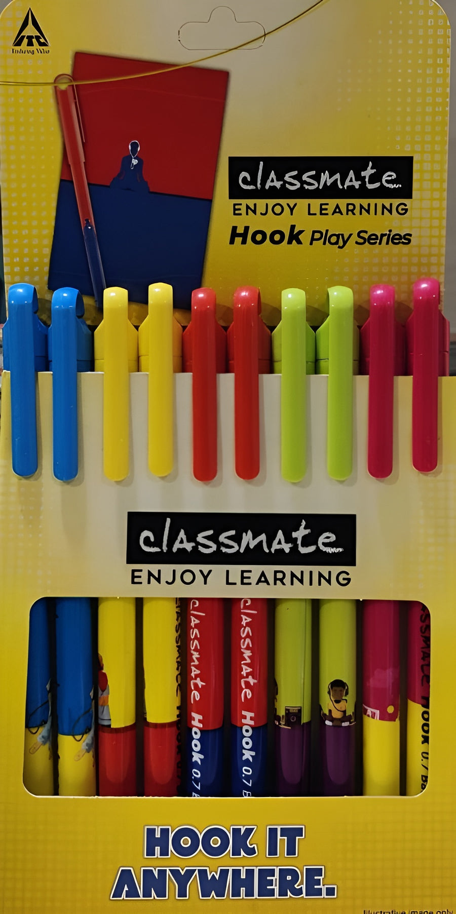 classmate hook ball pens / bbag indias best online store 