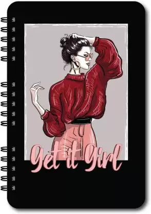 Creative Convert Get It Girl Journal - Bbag | India’s Best Online Stationery Store