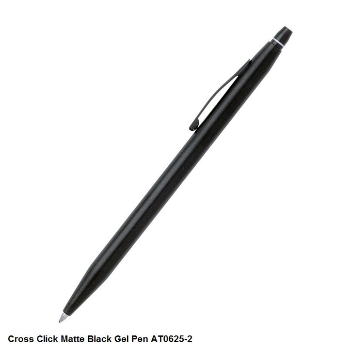 Cross AT0625-2 Click Rollerball Pen Black