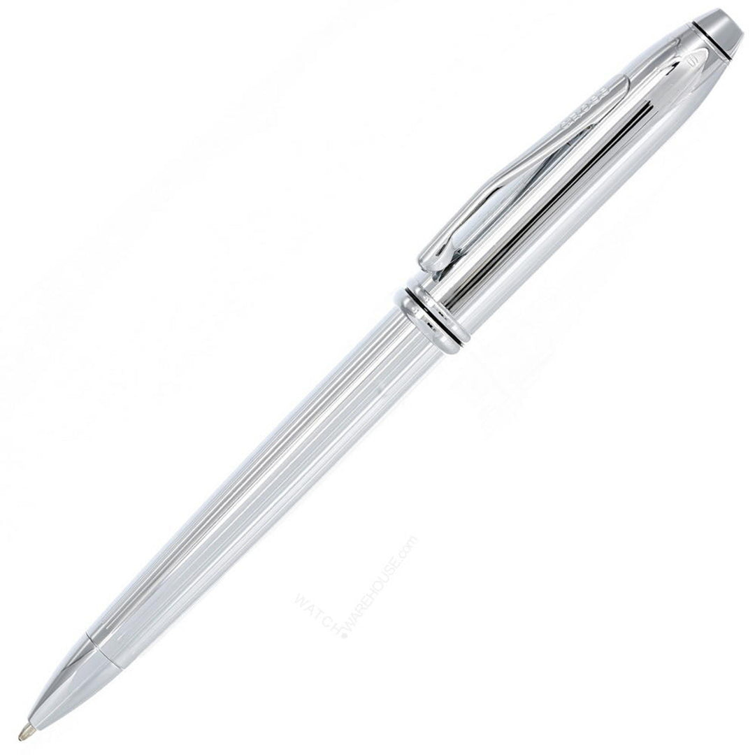 Cross Stylo Bille Chrome Ballpoint Pen