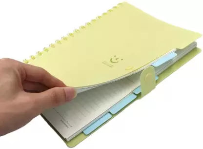 Beautifully crafted Creative Convert  Cute Smile PVC Diary 