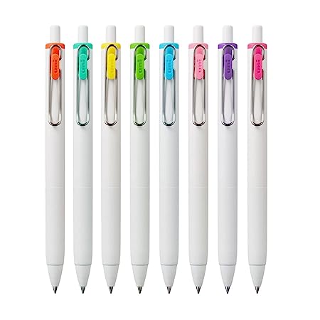 Uniball One Dream Retractable Gel Pens multi colour gel pen pack