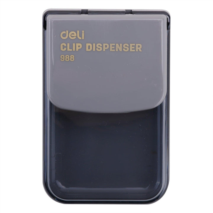 top view of Deli Clip Dispenser grey 