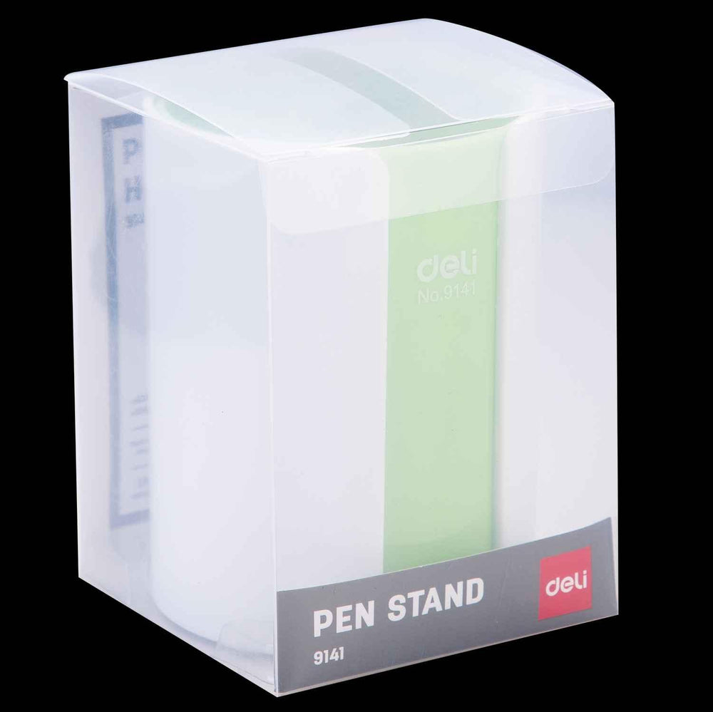 Packed Green Deli Dual Color Pen Holder