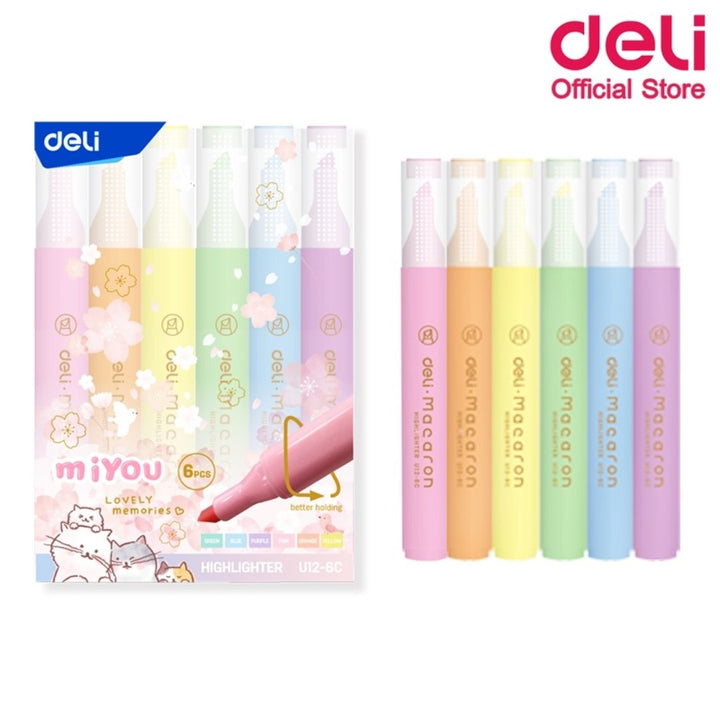 Deli Mi-You Lovely Memories Highlighter WU12-6C