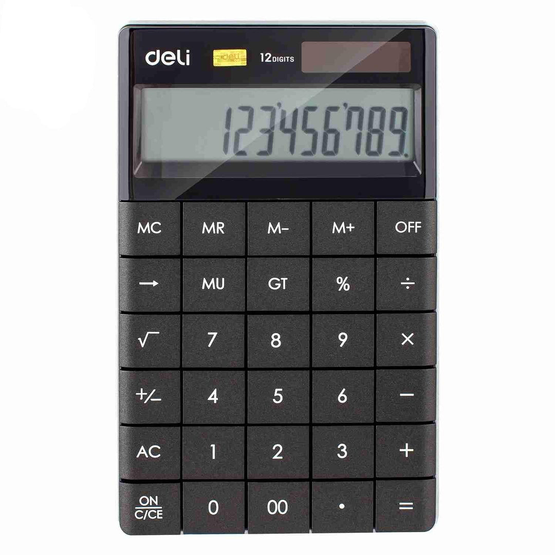 black Deli Modern Calculator