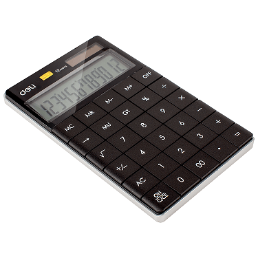 Black Deli Modern Calculator 
