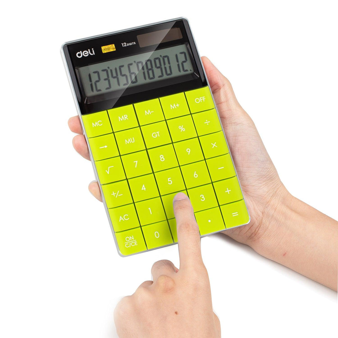 Green Deli Modern Calculator easy to use 