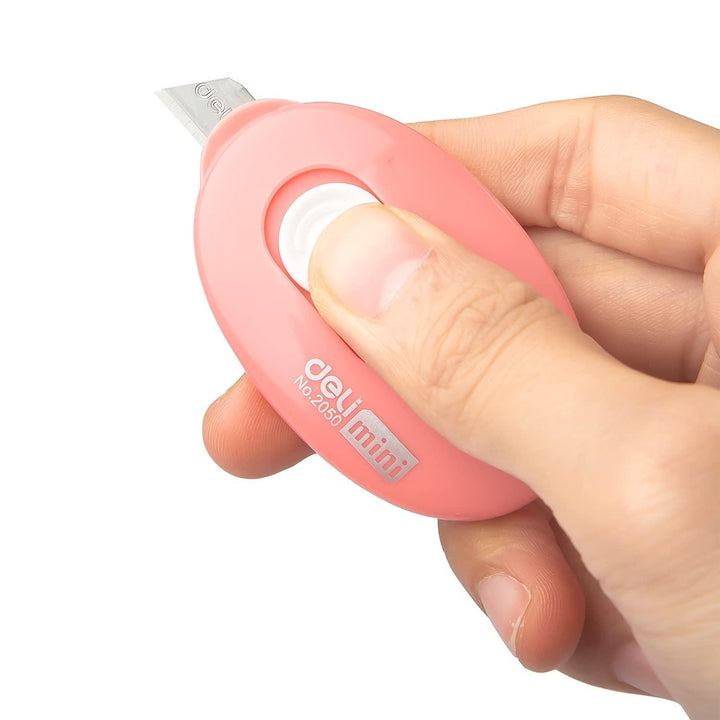 Pink Deli Pocketable Mini Cutter
