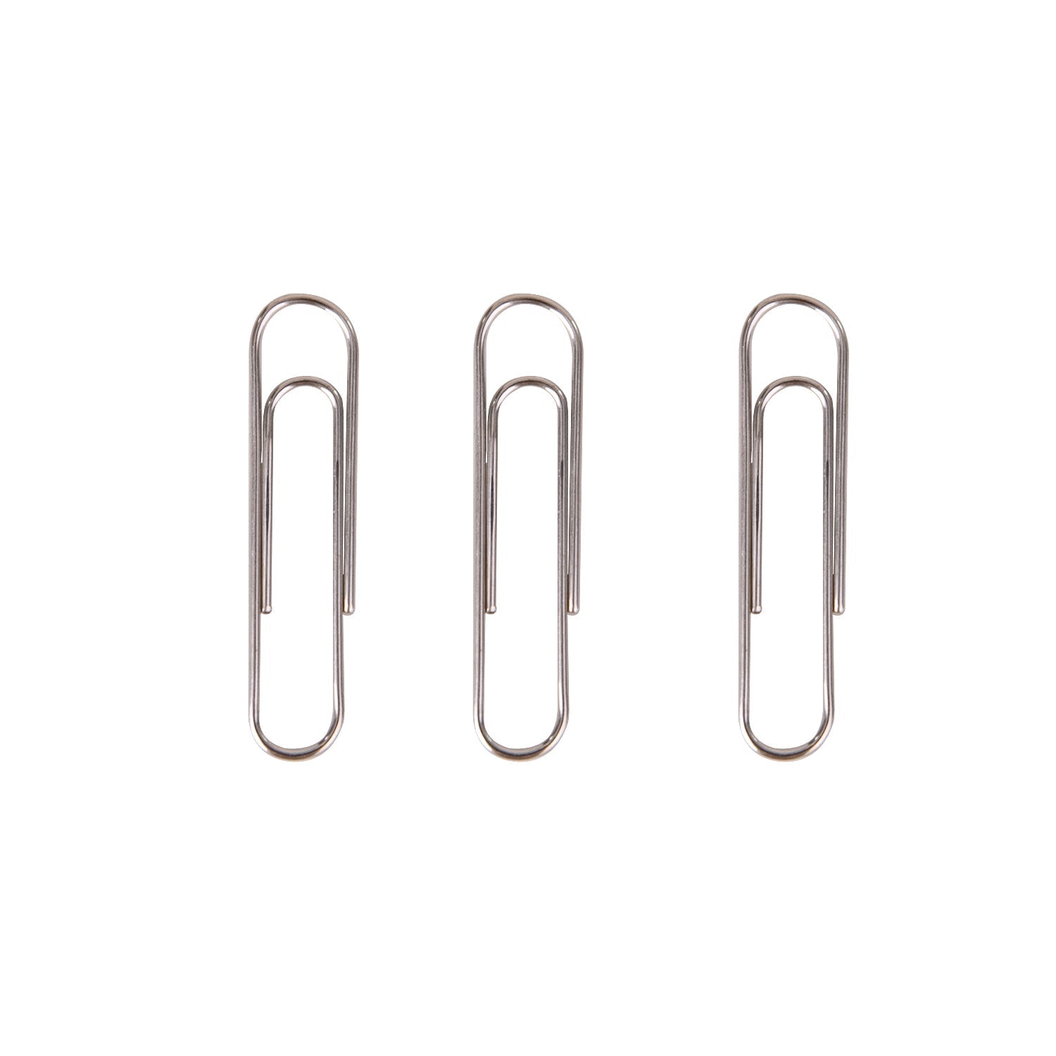 Deli Silver Paper Clip
