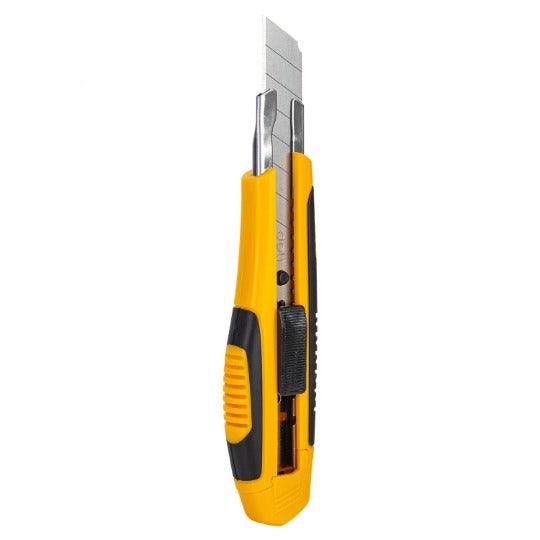 Deli Soft-Touch Big Cutter with yellow and black body
