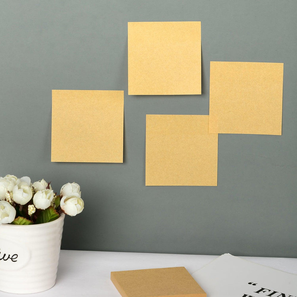 Deli Sticky Notes Brown 
