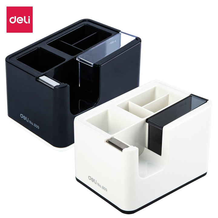 Deli Tape Dispenser available in Black and White colour