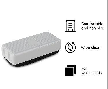 Deli White Board Duster - for white board, Wipe clean and Comfortable and non slip