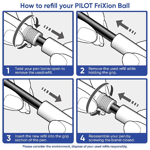 pilot rollerball pen frixion ball pen 0.7mm/ Bbag indias best online store