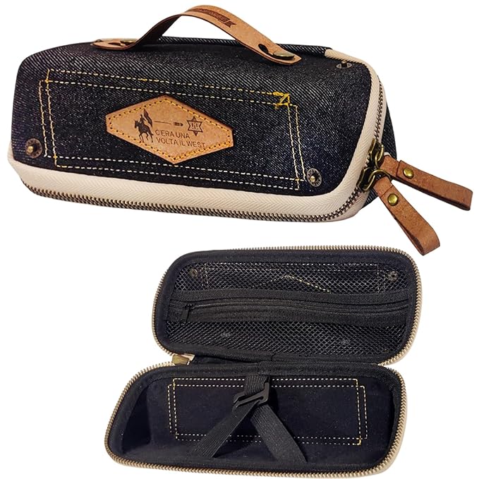 WOW Denim Stationery Pouch Large Capacity Multipurpose Utility Pouch Bbag | India’s Best Online Stationery Store