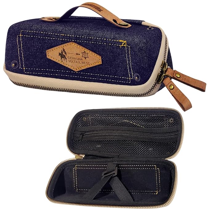 WOW Denim Stationery Pouch Large Capacity Multipurpose Utility Pouch Bbag | India’s Best Online Stationery Store