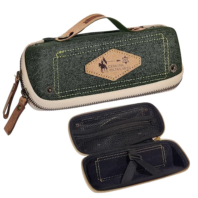 WOW Denim Stationery Pouch Large Capacity Multipurpose Utility Pouch Bbag | India’s Best Online Stationery Store