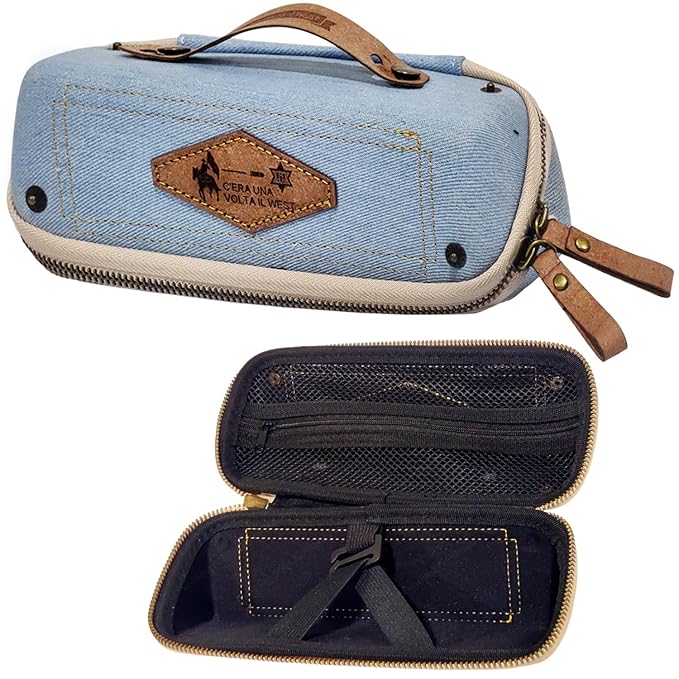 WOW Denim Stationery Pouch Large Capacity Multipurpose Utility Pouch Bbag | India’s Best Online Stationery Store